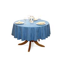 Table Cloth Rose Design 52'' Round