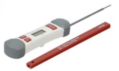 Digital Thermometer & Probe Adjustable Stem (TYTHDIGSTEM)