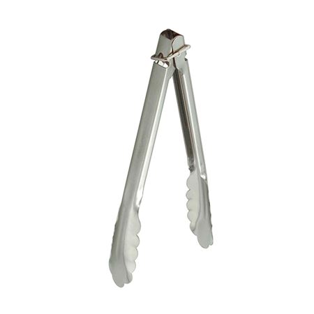 Long Grill and BBQ Tongs 16in