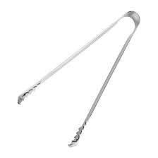 Ice Tongs 7'' Stainless Steel (C192)