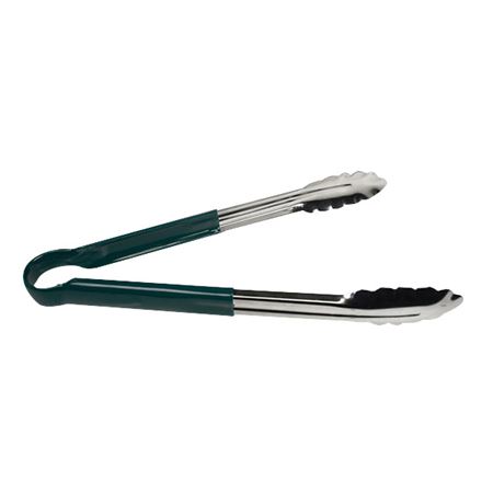 Utility Green Serving Tongs