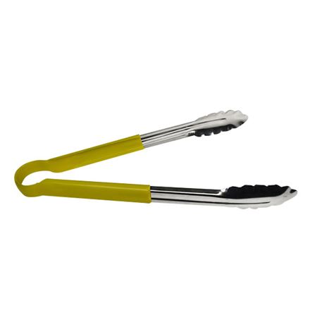 Utility Yellow Serving Tongs