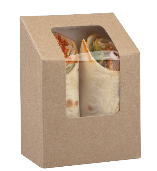 Wrap/Tortilla Box Kraft (BBWRAPUK)