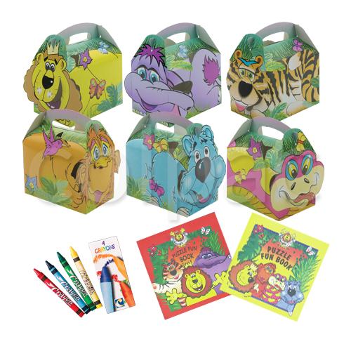 Colpac Kids Jungle Lion Carton/Toy (03/PACK/D2)