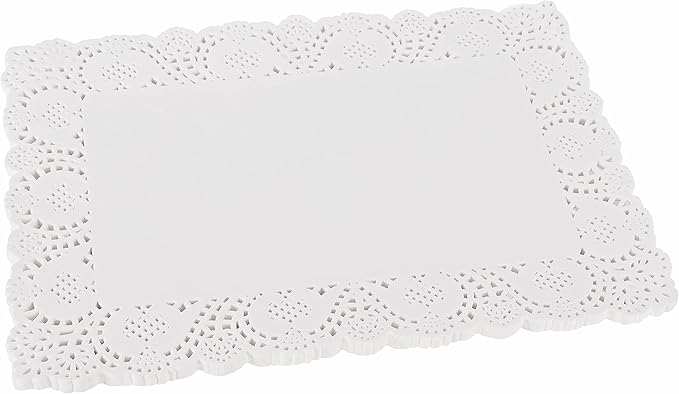 Rectangle Lace Paper Doilies 14.37