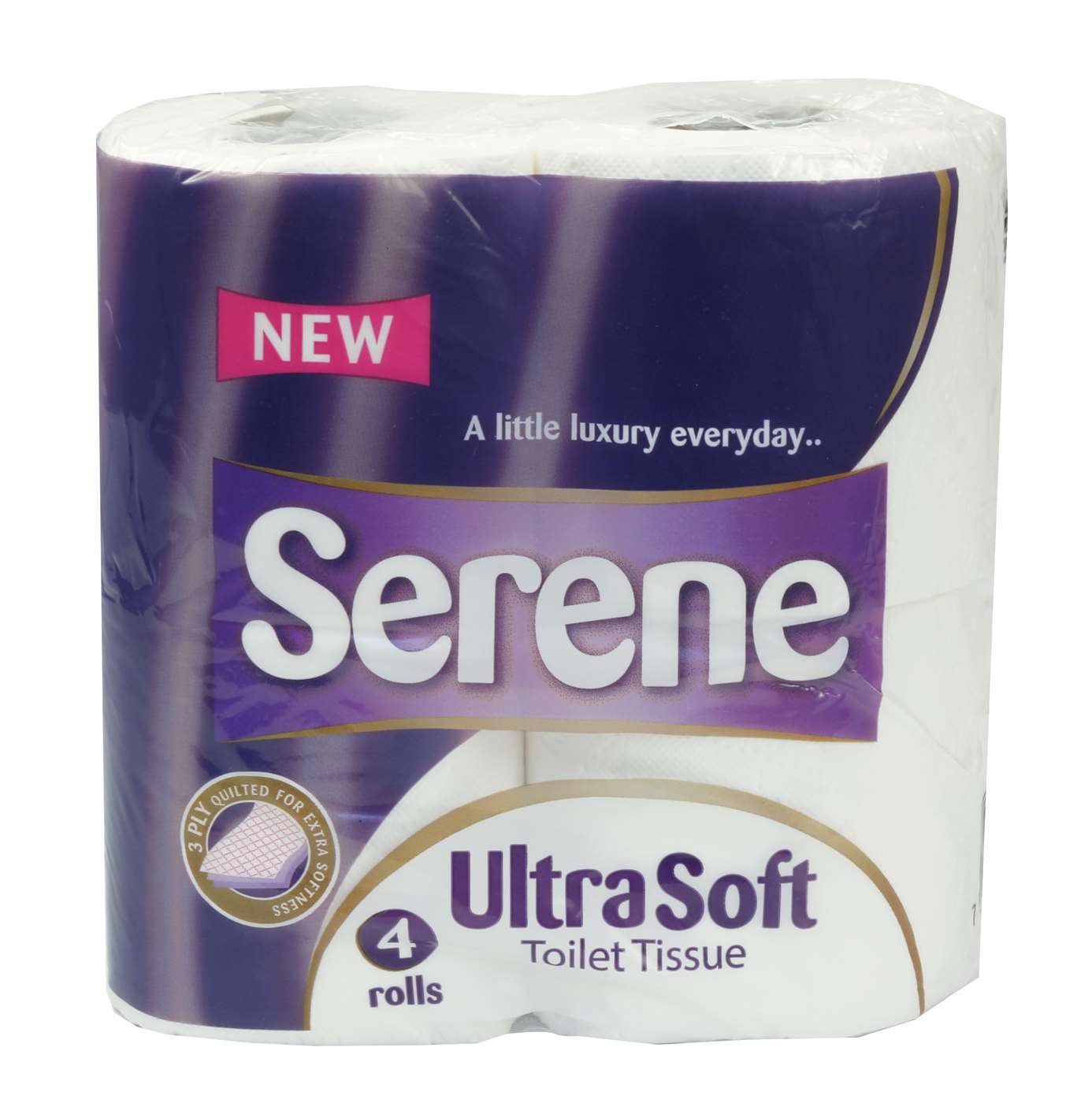 Serene Ultra Quilted 3ply Toilet Roll (SUQ)