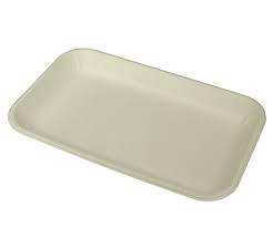 Compostable Sugarcane ChipTray 225x135x22mm