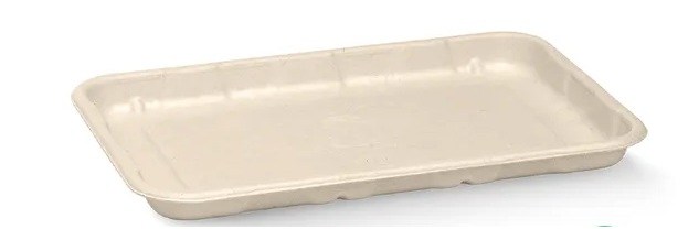 Chip Tray Bagasse 8x5