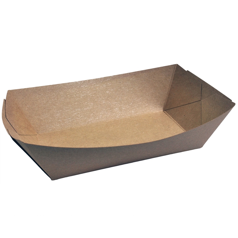 EcoCraft Brown Food Tray 5LB (300700)