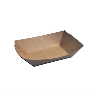 EcoCraft Brown Food Tray 2LB (300697)