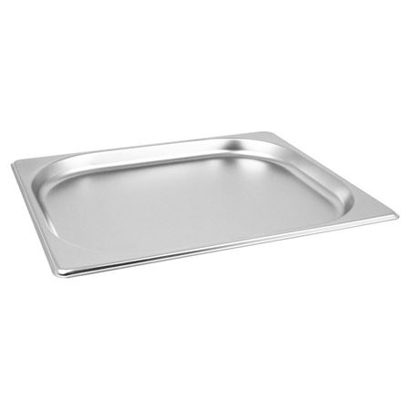 SS 1/2 Gastronorm Tray 20mm