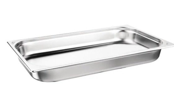 Gastronorm SS 9L 6.5cm Deep (DB881)