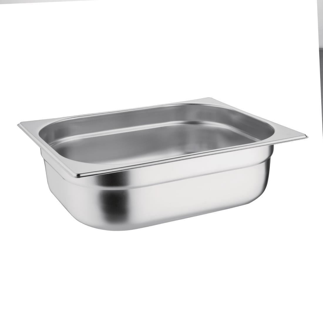 Stainless Steel Gastronorm 1/2 10cm Deep (K928)