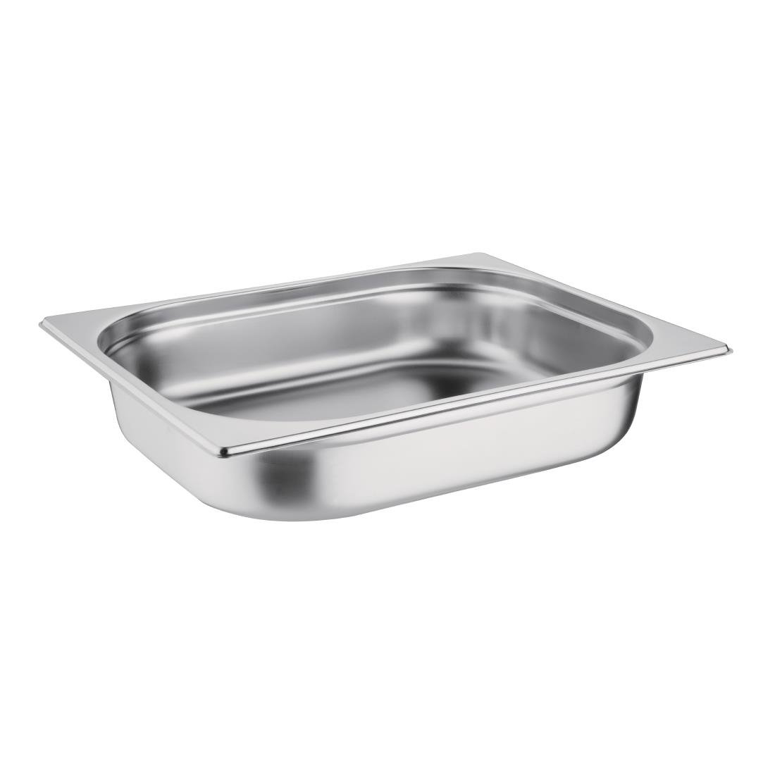 Stainless Steel Gastronorm 1/2 6.5cm Deep (K927)