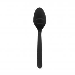 Plastico Teaspoon H/D Black