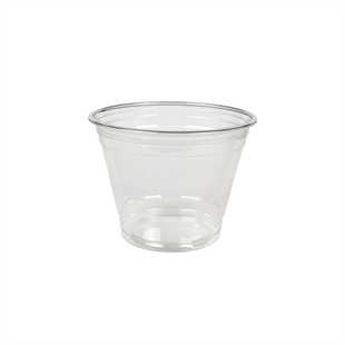 PET 9oz Tumbler Clear (MG09)
