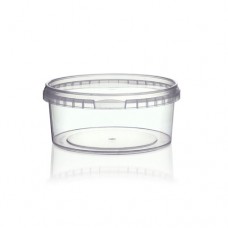 400ml Tamper Evident Tub and Lid