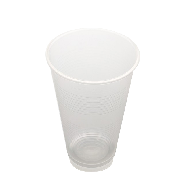 Plastic Half Pint Tumbler CE marked to Brim (104202)