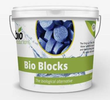Blue 'Bio Blocks' Unrinal Blocks (approx. 50)