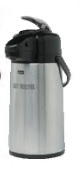 Vacuum Airpot 2.5L Pump Action (K635)