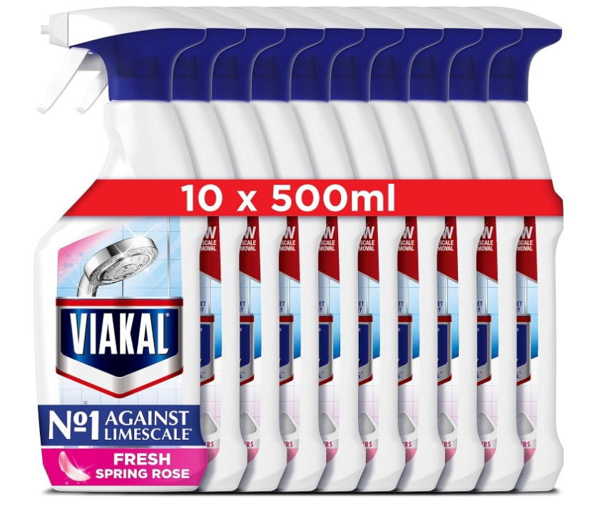 Viakal Trigger Spray  (10x500ml)