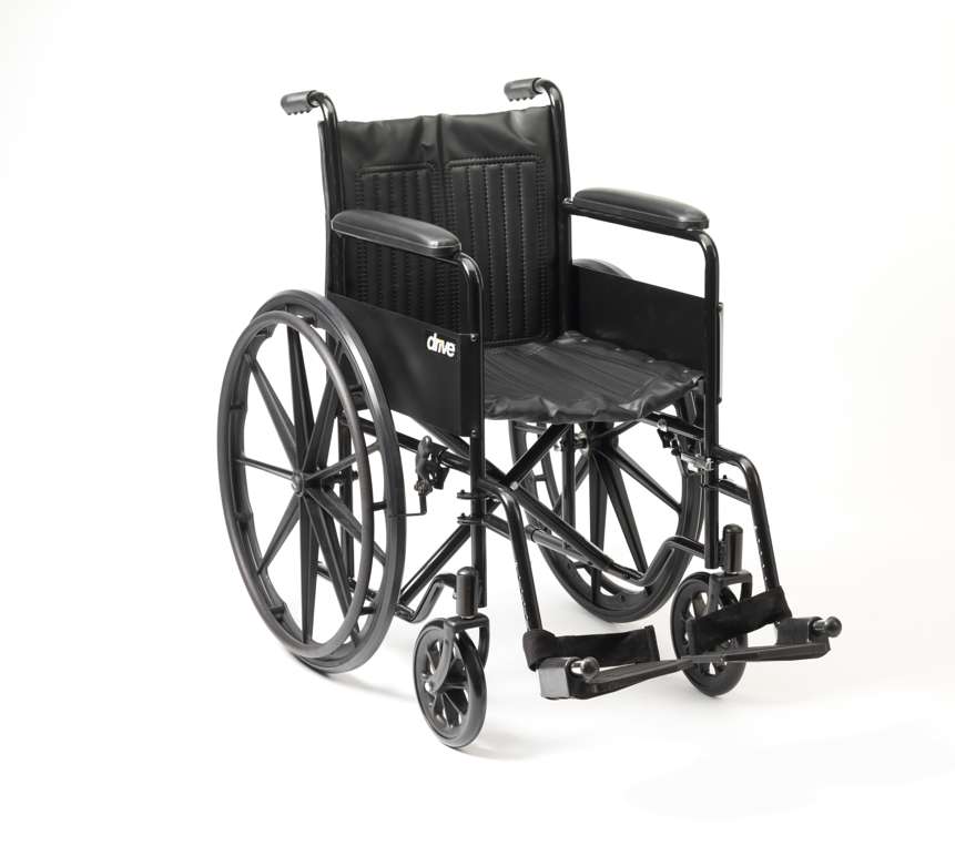 S1 Steel Self Propel Wheelchair