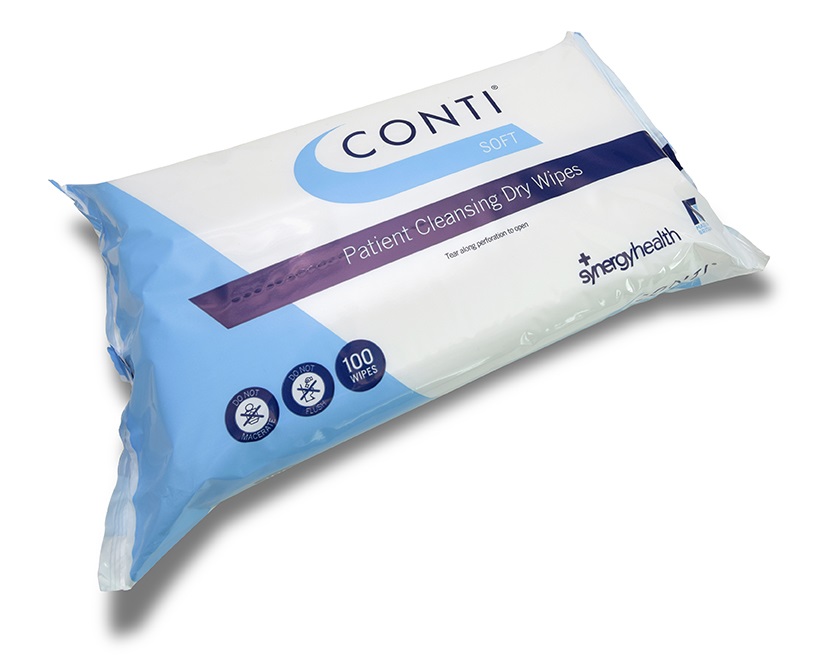 Vernacare Conti Soft Dry Wipe Large (CSW110) 30x32cm