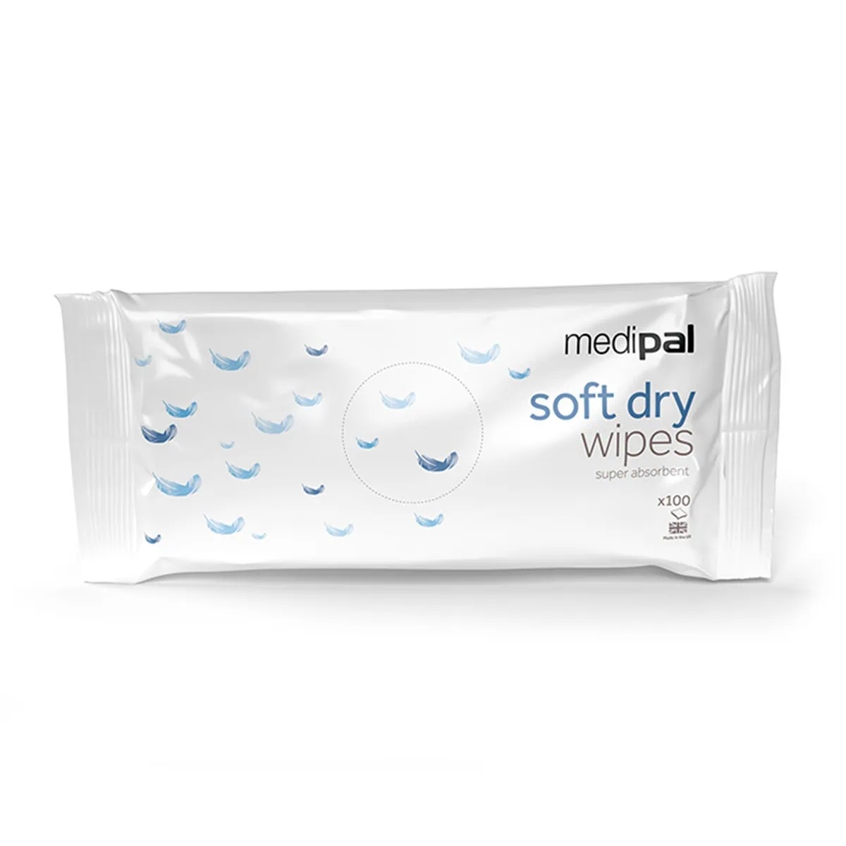 Medipal Dry Patient Wipe Soft Pack
