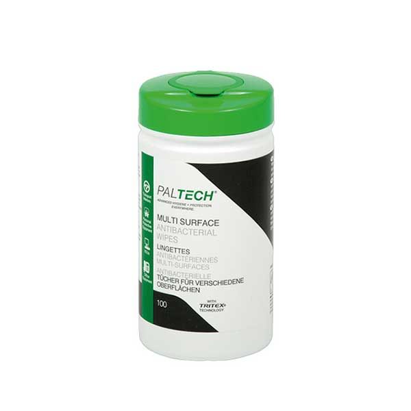 Paltech Multi-Surface Anti Bacterial Wipes