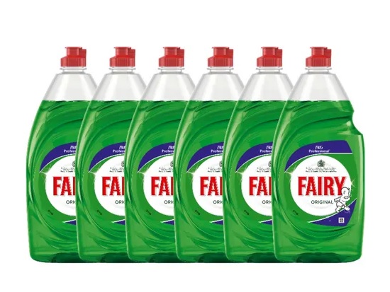Fairy Washing Up Liquid 6x900ml