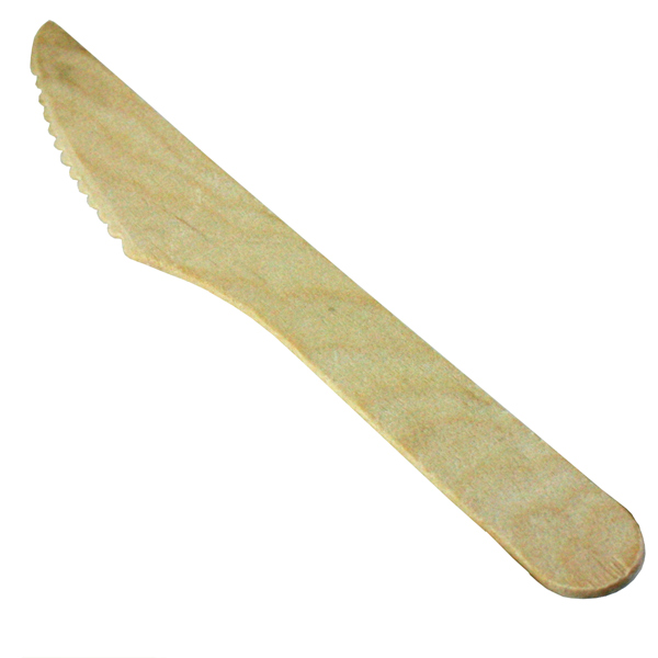 Biodegradeable Wooden Knife (HY16KUK)