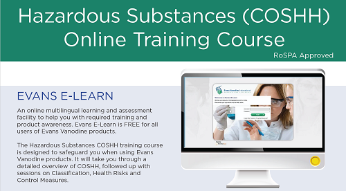 Hazardous Substances (COSHH) Online Training Course