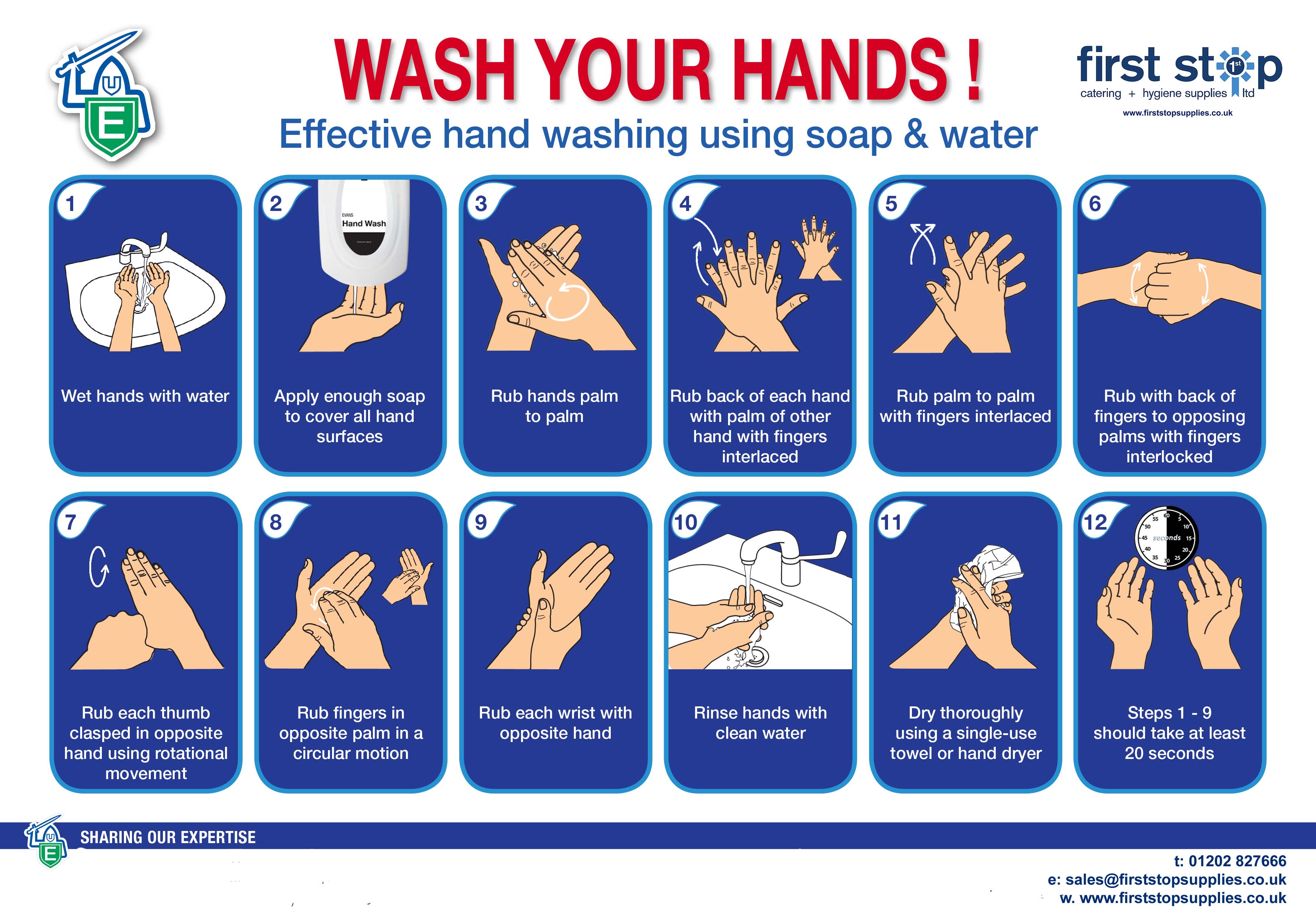 Wash your hands