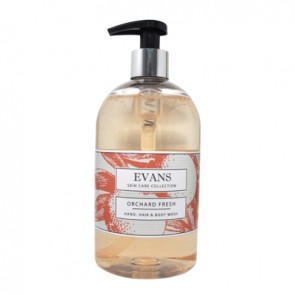 Evans Orchard Fresh Soap Pump (6 x 500ml)