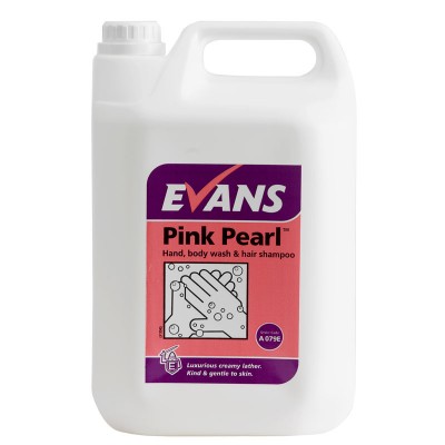 Evans Pink Pearl Hand Soap (5lt)