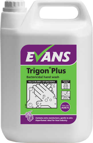 Evans Trigon+ Bacterial Hand Soap (5ltr)