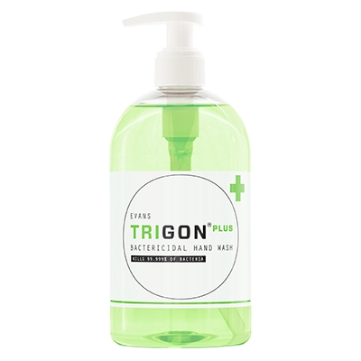 Evans Trigon+ Bacterial Hand Soap Pump (6 x 500ml)